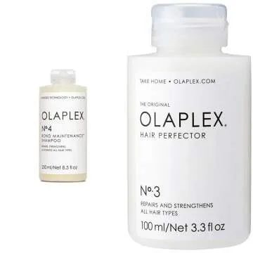 Olaplex No. 3 & No. 4 Hair Repair Treatment Duo