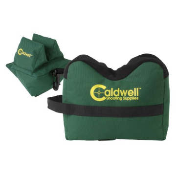 Caldwell DeadShot Boxed Combo Shooting Rest Bags for Enhanced Stability