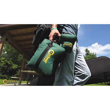 Caldwell DeadShot Boxed Combo Shooting Rest Bags for Precision