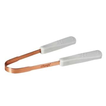 DrTung’s Copper Tongue Scraper - Ultimate Hygiene Tool for All Ages