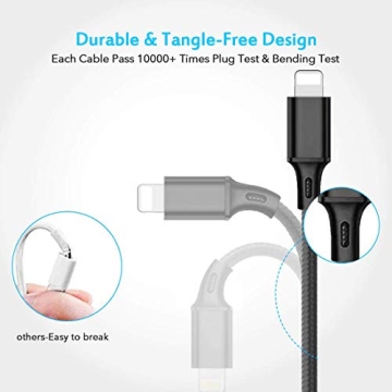 Multi USB Charging Cable 3A Fast Charger 3 in 1