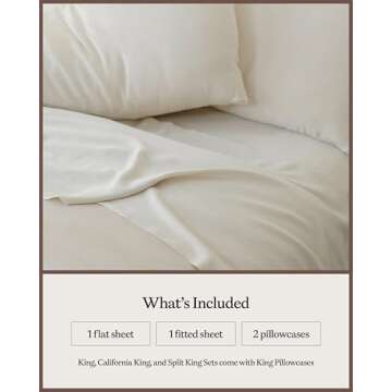 Luxurious Cozy Earth Bamboo Bed Sheet Set for All
