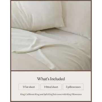 Luxurious Cozy Earth Bamboo Bed Sheet Set for All