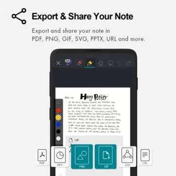 Neo Smartpen M1+ for Android, iPhone and Laptop | Digitize Handwriting | Digital Bluetooth Pen for Real Time Sync, Handwriting to Text Transcription, Export to e-Mail and Document (Black)