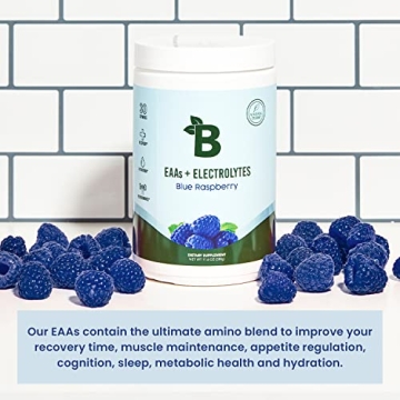 Bloom Nutrition Essential Amino Acids Powder for Recovery