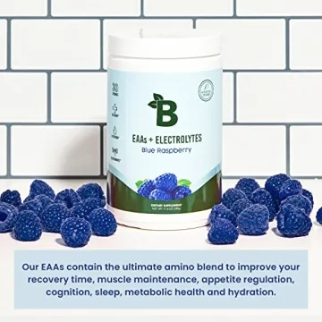 Bloom Nutrition Essential Amino Acids Powder for Recovery