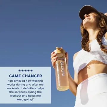 Bloom Nutrition Essential Amino Acids Powder for Recovery