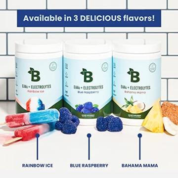 Bloom Nutrition Essential Amino Acids Powder for Recovery