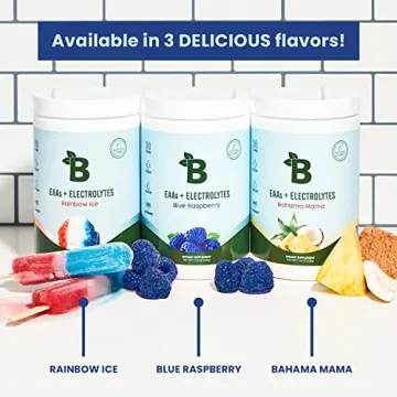 Bloom Nutrition Essential Amino Acids Powder for Recovery