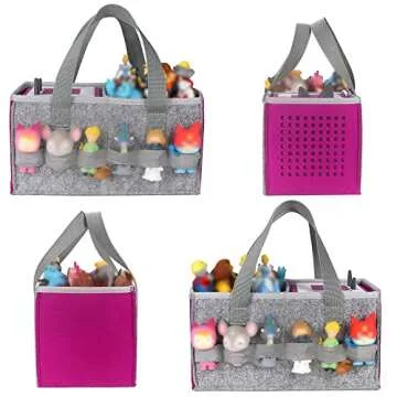 MASiKEN Portable Carry Case for Toniebox and Accessories