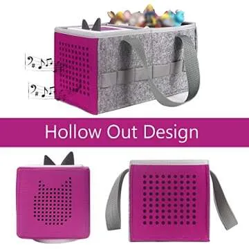MASiKEN Portable Carry Case for Toniebox and Accessories