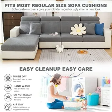 2024 New Wear-Resistant Universal Sofa Cover Slipcovers