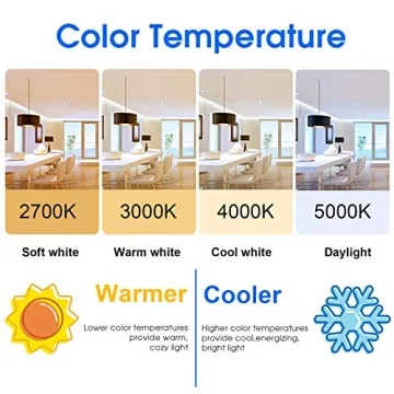 Energetic 75W LED Light Bulb, 1200 Lumens, 6-Pack