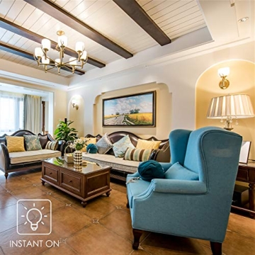 Energetic 75W LED Light Bulb, 1200 Lumens, 6-Pack