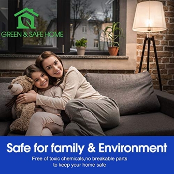 Energetic 75W LED Light Bulb, 1200 Lumens, 6-Pack