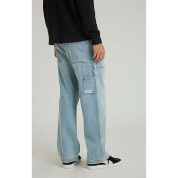 PacSun Men's Baggy Carpenter Jeans - Stylish Comfort for You