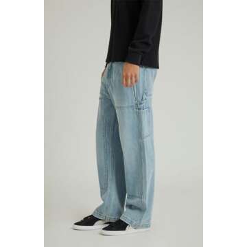 PacSun Men's Baggy Carpenter Jeans - Stylish Comfort for You