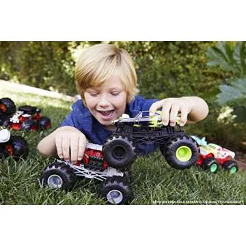 Hot Wheels Toy Monster Trucks - Die-Cast Bigfoot 1:24 Scale Oversized Vehicle for Kids & Collectors
