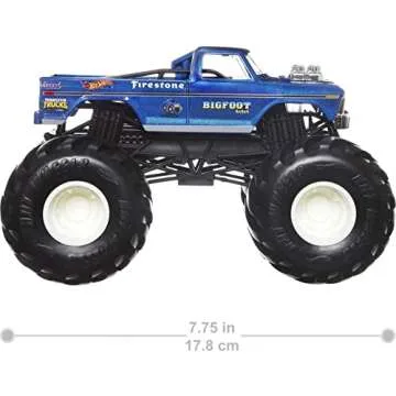 Hot Wheels Monster Trucks - 1:24 Die-Cast Bigfoot Truck