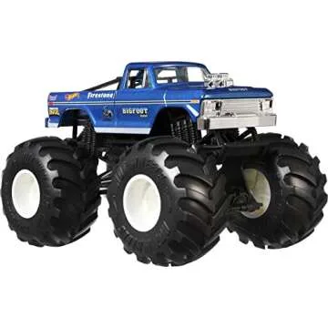 Hot Wheels Monster Trucks - 1:24 Die-Cast Bigfoot Truck