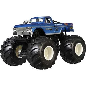 Hot Wheels Monster Trucks - 1:24 Die-Cast Bigfoot Truck