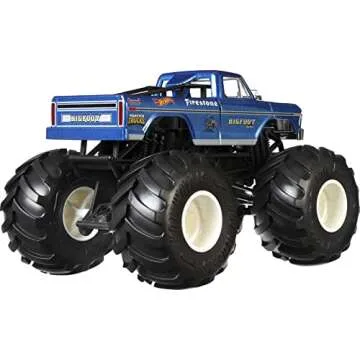 Hot Wheels Monster Trucks - 1:24 Die-Cast Bigfoot Truck