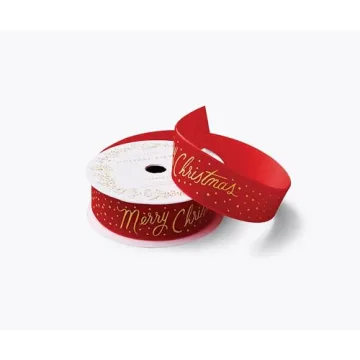 RIFLE PAPER CO. Holiday Ribbon - Perfect for Creative Gift Wrapping