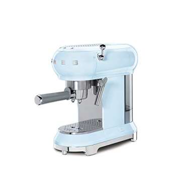 Stylish SMEG Espresso Machine for Exceptional Coffee