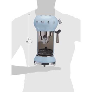 Stylish SMEG Espresso Machine for Exceptional Coffee