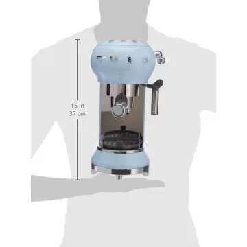 Stylish SMEG Espresso Machine for Exceptional Coffee