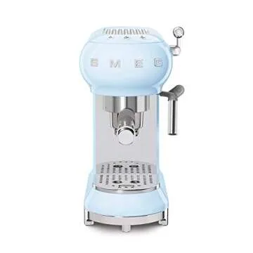Stylish SMEG Espresso Machine for Exceptional Coffee