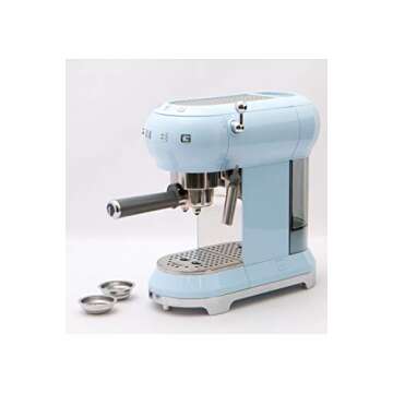 Stylish SMEG Espresso Machine for Exceptional Coffee