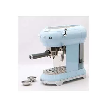Stylish SMEG Espresso Machine for Exceptional Coffee