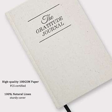 Sober dolphin The Gratitude Journal for More Happiness, Positive Energy, Positivity,The Gratitude Notebook, Quick and Easy Recording Daily Planner Journal for Women Men