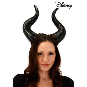 Stunning Lightweight Maleficent Horns for Costumes