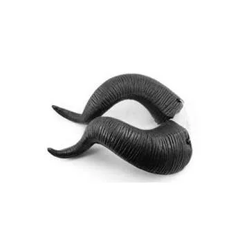 Stunning Lightweight Maleficent Horns for Costumes