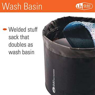 GSI Outdoors Pinnacle Dualist II Cook Set for Camps