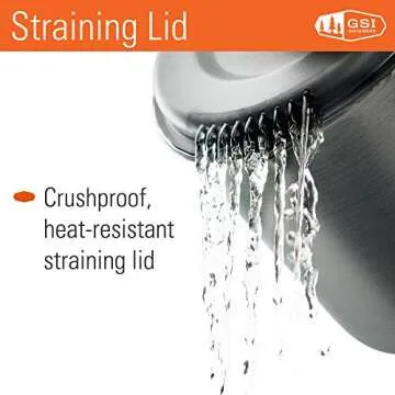 GSI Outdoors Pinnacle Dualist II Cook Set for Camps