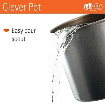 GSI Outdoors Pinnacle Dualist II Cook Set for Camps