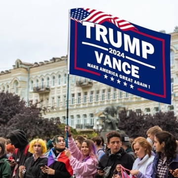 Trump Vance 2024 Heavy Duty Outdoor Flag - 3x5