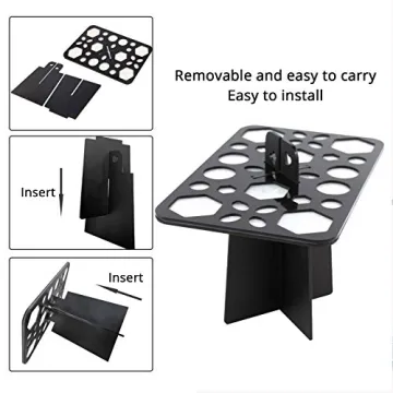 BEAKEY Makeup Brush Drying Rack for Fast, Organized Drying