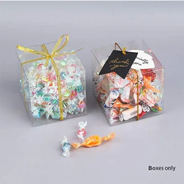 Clear Plastic Gift Boxes for Events | Mose Cafolo