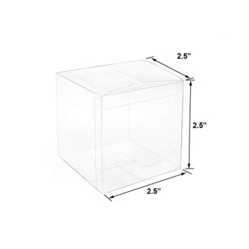 Clear Plastic Gift Boxes for Events | Mose Cafolo