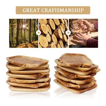 Unique Wooden Tray for Home Decor - Perfect Gift Idea