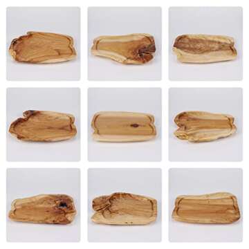 Unique Wooden Tray for Home Decor - Perfect Gift Idea