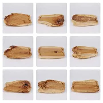 Unique Wooden Tray for Home Decor - Perfect Gift Idea