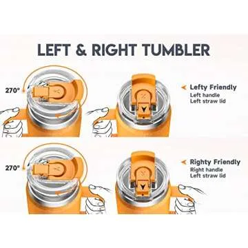 Meoky 40oz Insulated Tumbler - Leak Proof & Stylish