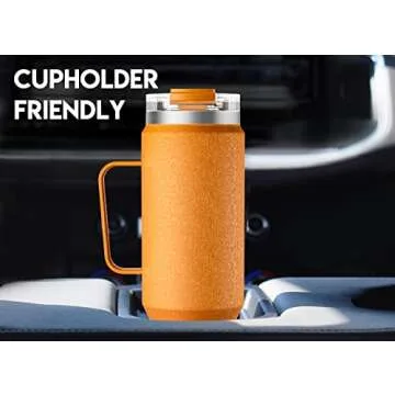 Meoky 40oz Insulated Tumbler - Leak Proof & Stylish