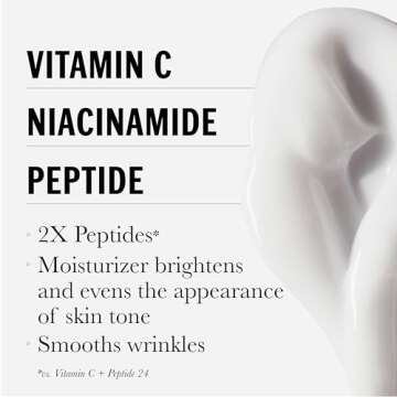 Olay Regenerist Vitamin C + Peptide 24 MAX Face Moisturizer, 1.7 oz (Pack of 2)