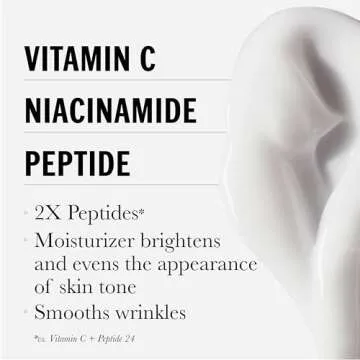 Olay Vitamin C + Peptide 24 MAX Face Moisturizer - 1.7oz